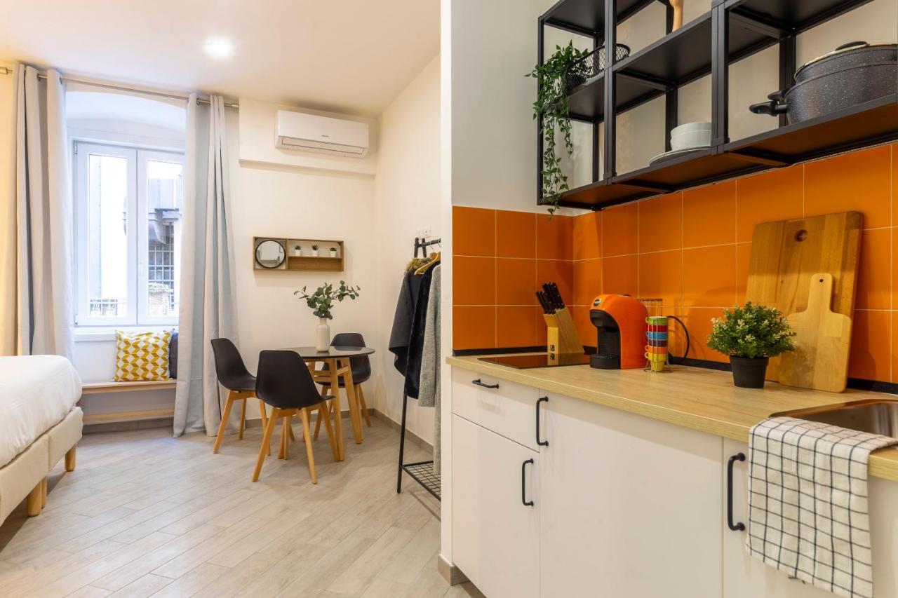 Quiet Studio In The Heart Of The City Trieste Exterior foto