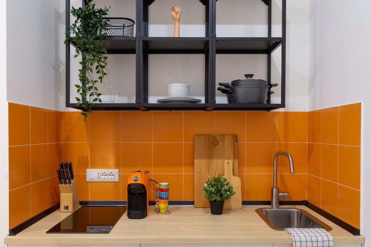 Quiet Studio In The Heart Of The City Trieste Exterior foto